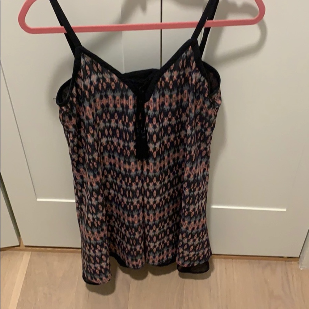 Dex mini dress, XS, blue and pink